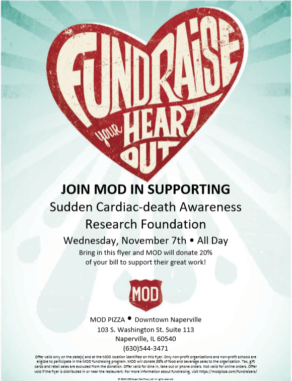 Grab a slice for S.C.A.R.F.