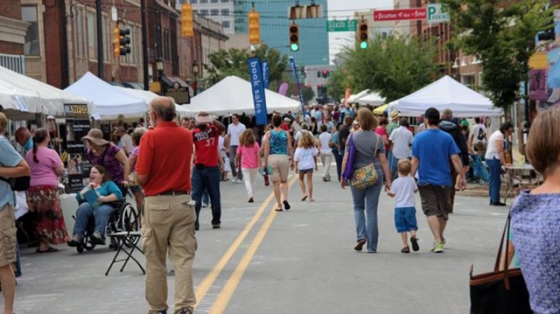 Bookmarks Festival of Books