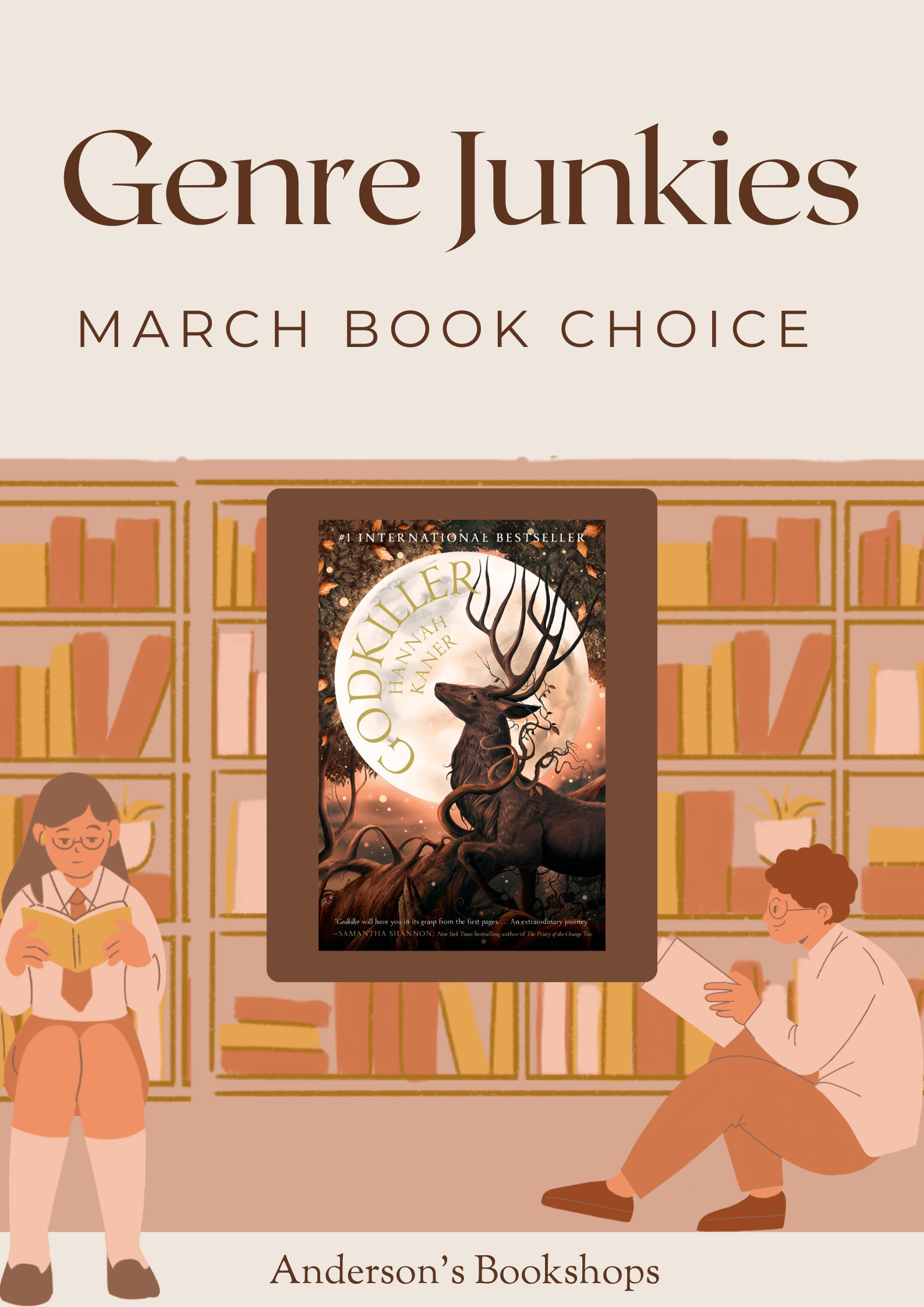 Genre Junkies Book Club Genre Junkies Book Club