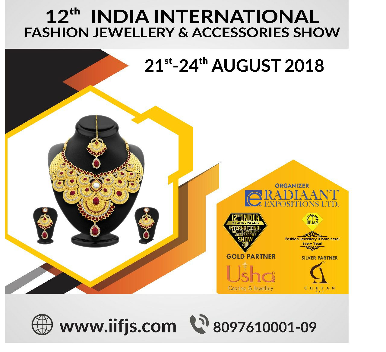 India International Fashion Jewellery & Accessories Show India International Fashion Jewellery & Accessories Show