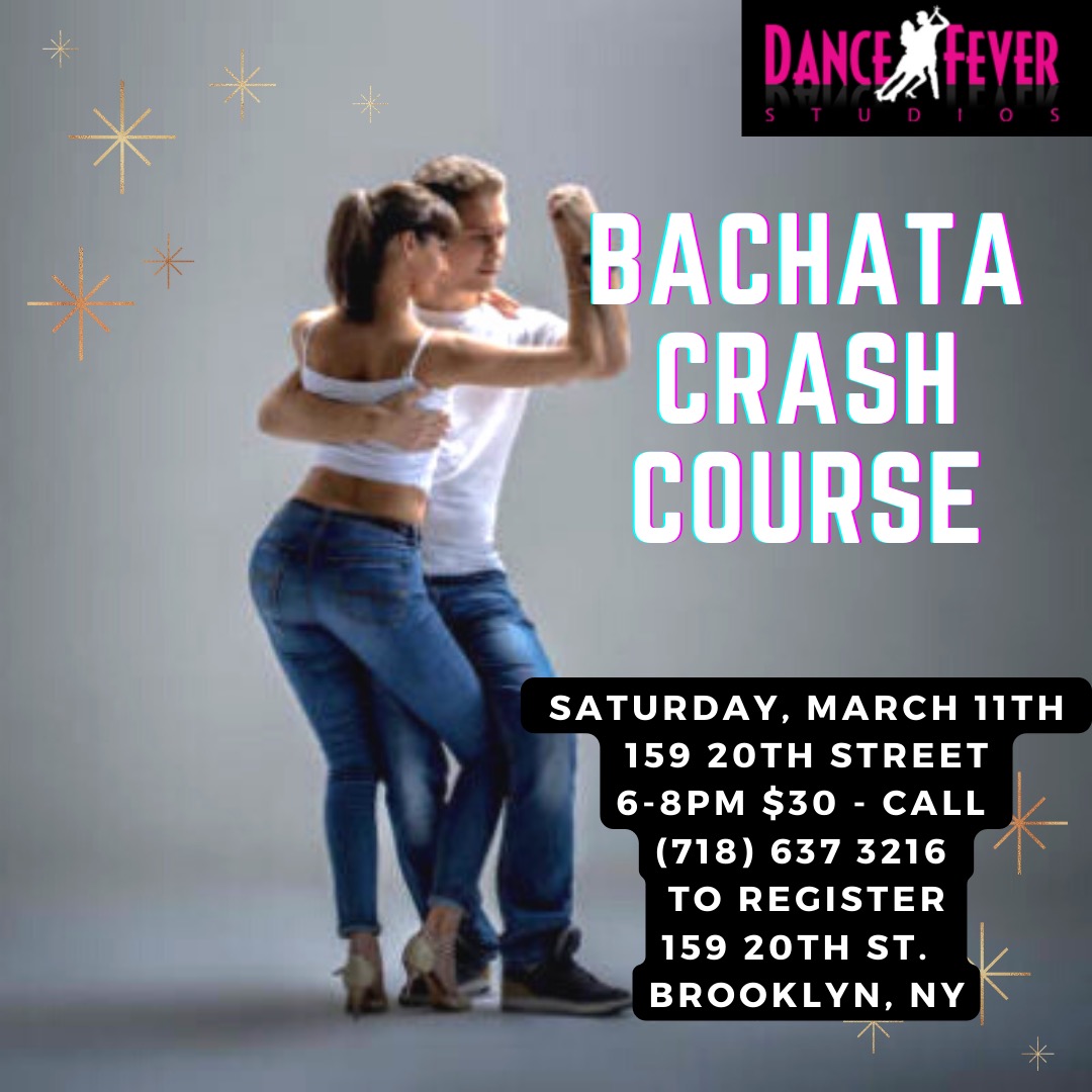 Francis created a new event. Follow the event here Bachata Crash Course. <br/> <a href='https://www.eventcombo.com/e/bachata-crash-course-67802' target='_blank'>View Event</a>