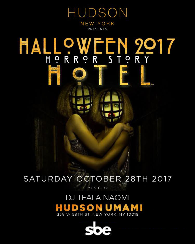 Horror Story Hotel 1hr Open Bar