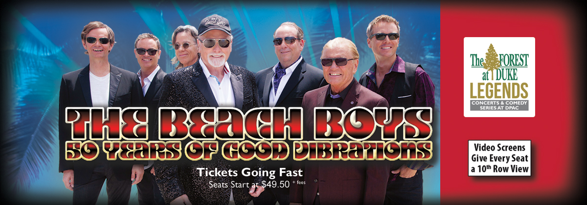 The Beach Boys at DPAC