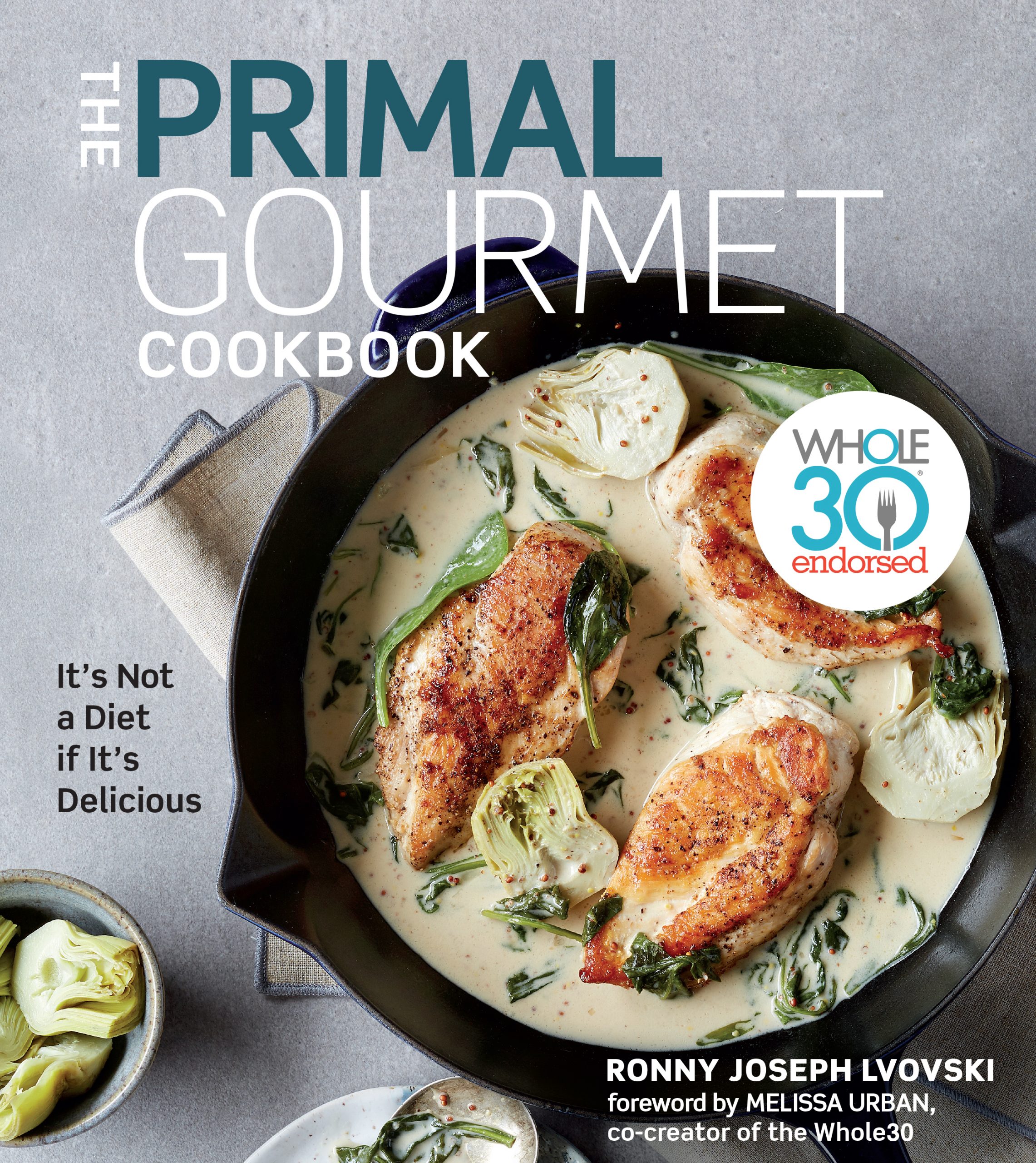 Virtual event with Ronny Joseph Lvovski/Primal Gourmet Cookbook