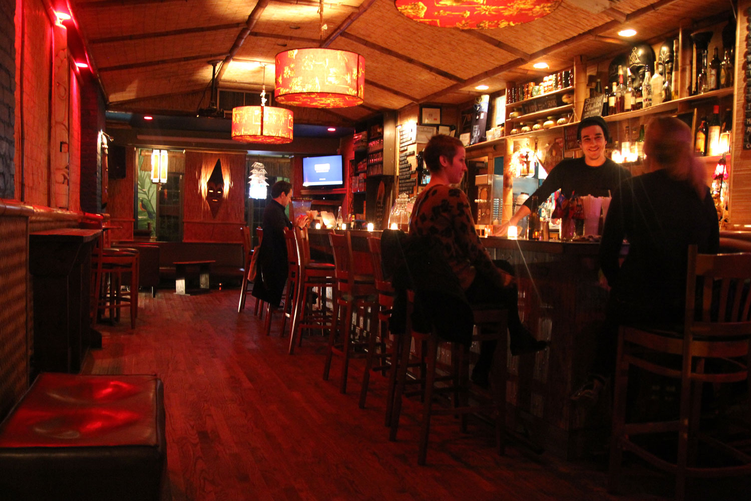 Zombie Hut Bar NYC 