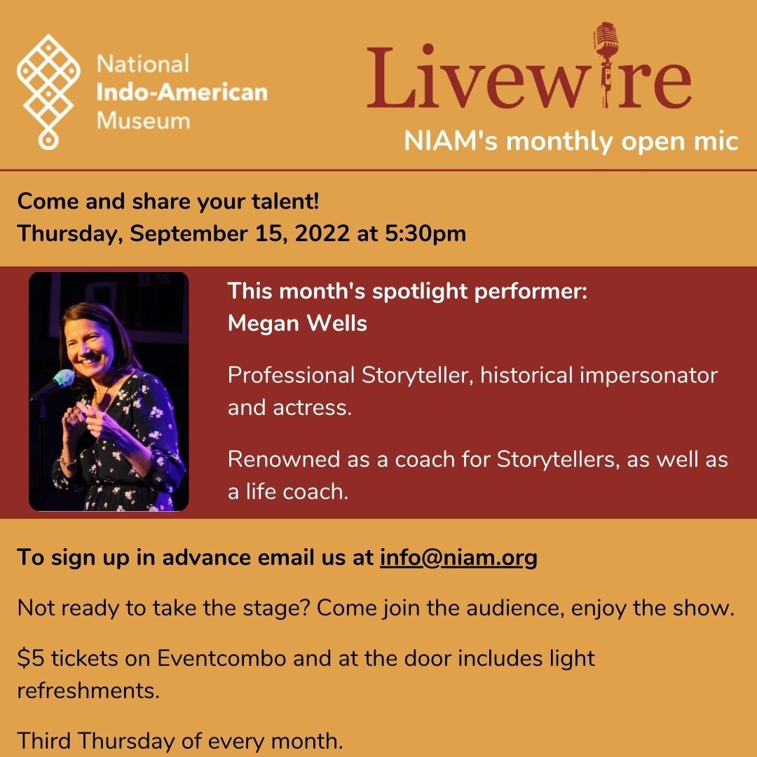 Livewire- Open Mic @ NIAM 