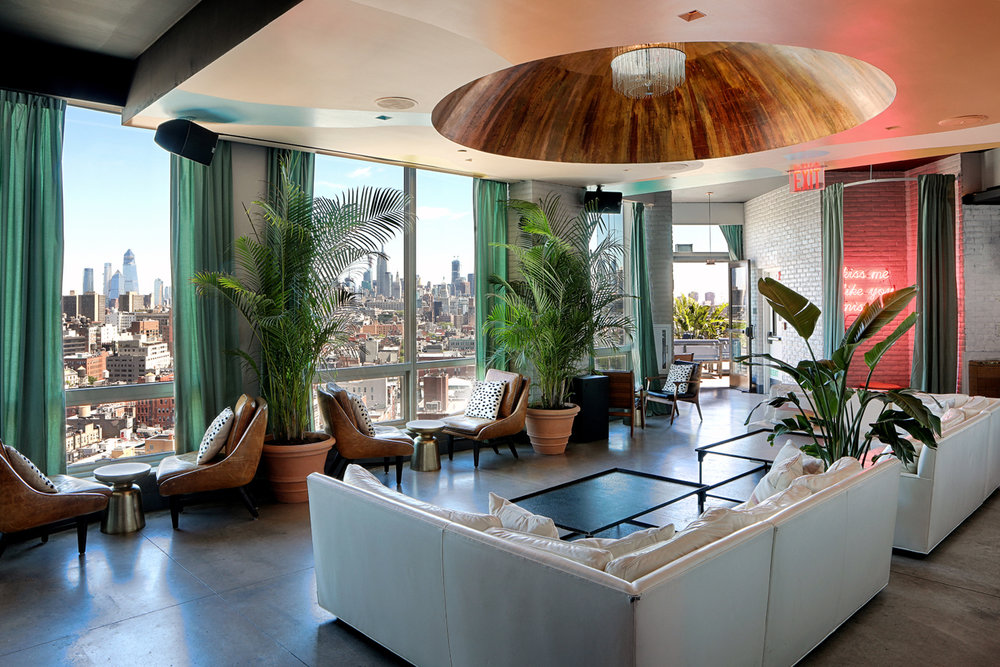 Crown Rooftop . Fridays 
