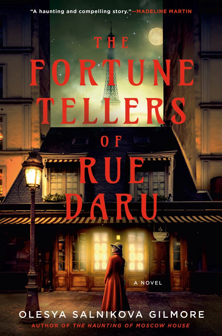 Author Event with Olesya Salnikova Gilmore/The Fortune Tellers of Rue Daru