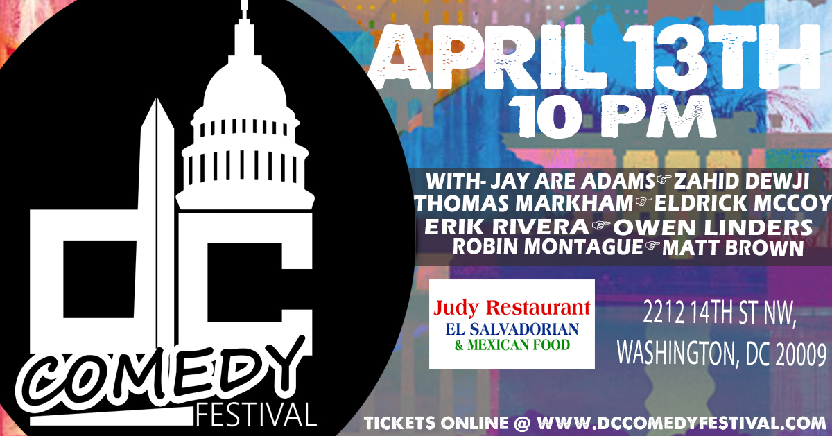 DC Comedy Festival 10pm Friday Night Showcase at Judy's 
