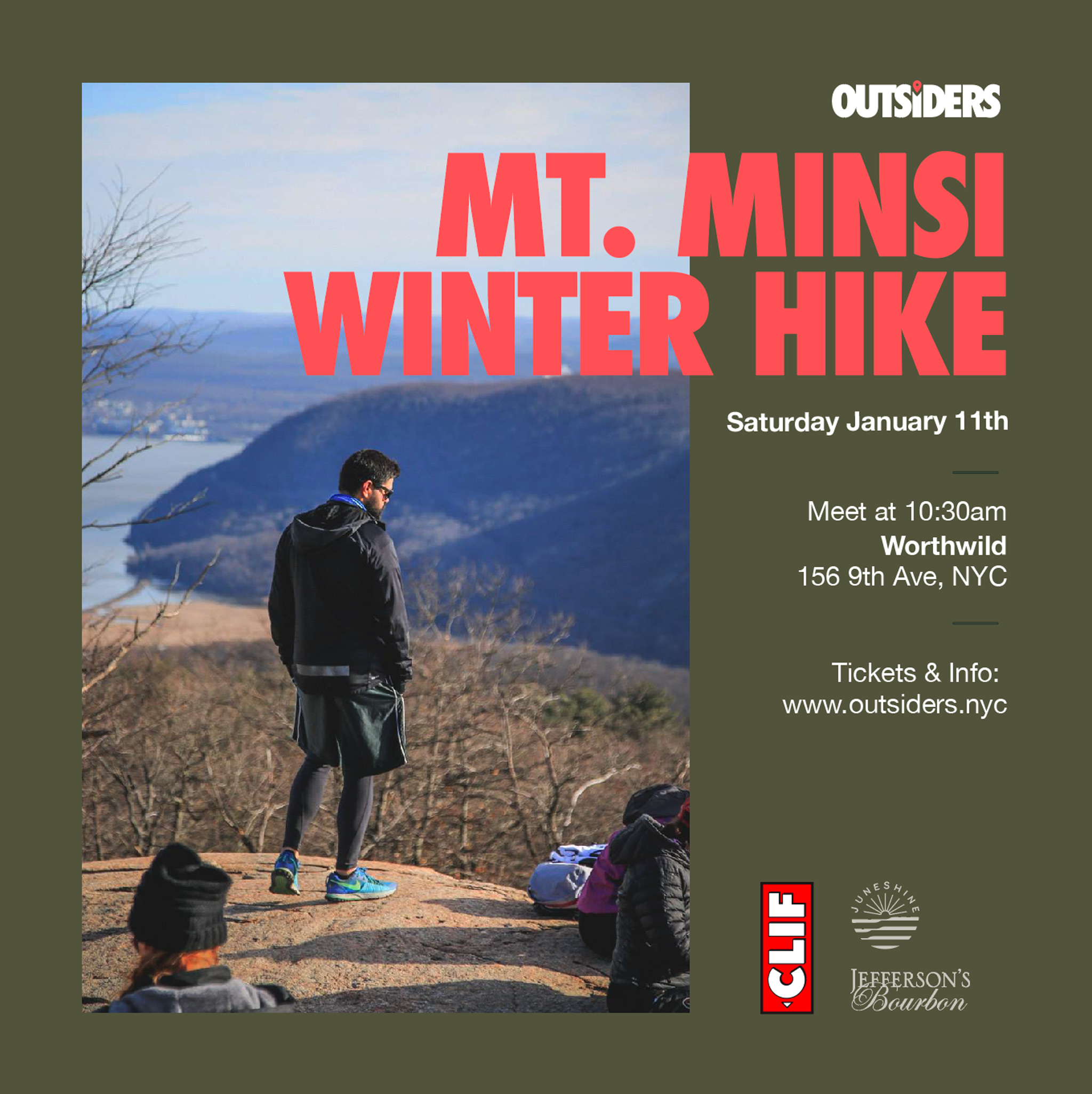 Mt. Minsi Winter Hike 