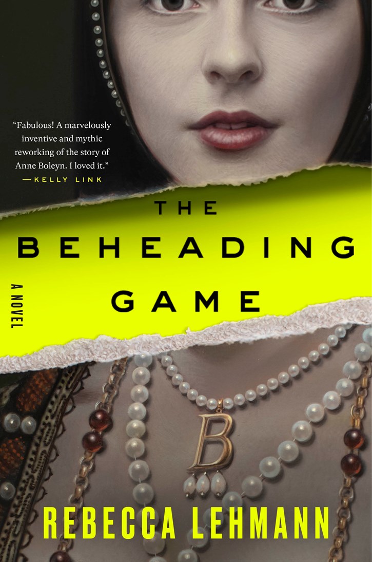 Author Event with Rebecca Lehmann/The Beheading Game
