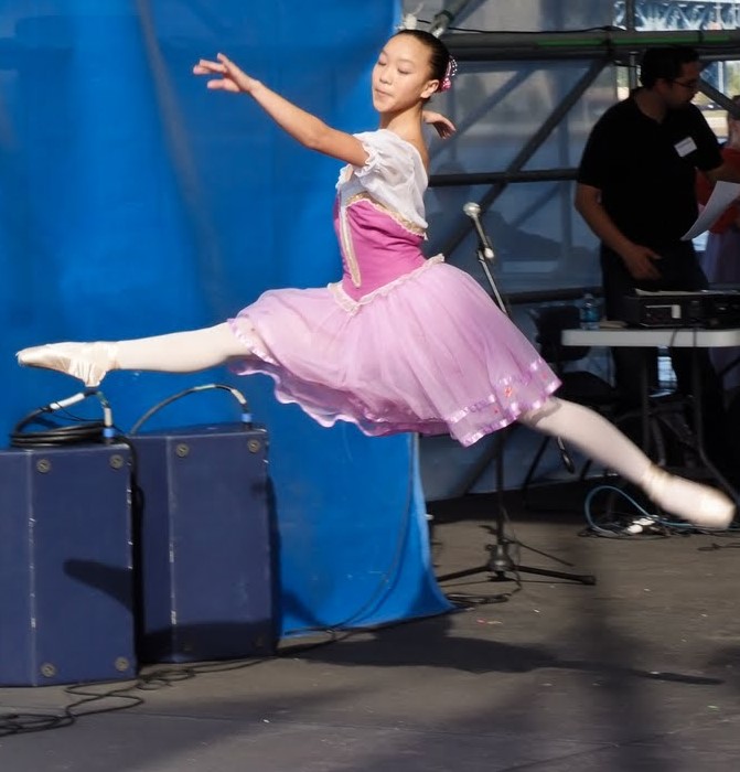 Ballet, Ballroom and...Blues 