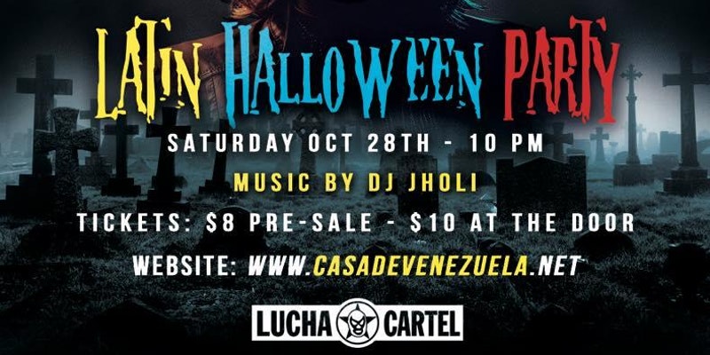 Latin Halloween Party