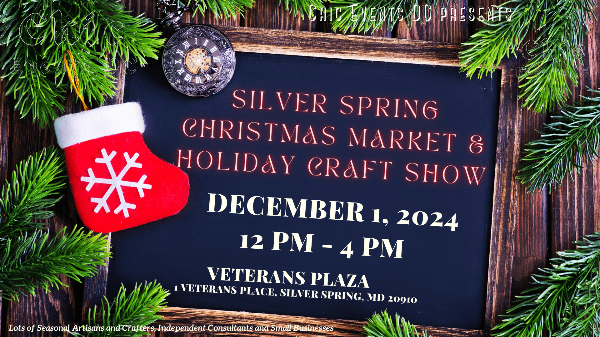 Around The World Festival created a new event. Follow the event here Silver Spring Christmas Market and Holiday Craft Fair @ Veterans Plaza. <br/> <a href='https://www.eventcombo.com/e/silver-spring-christmas-market-and-holiday-craft-fair--veter-69996' target='_blank'>View Event</a>