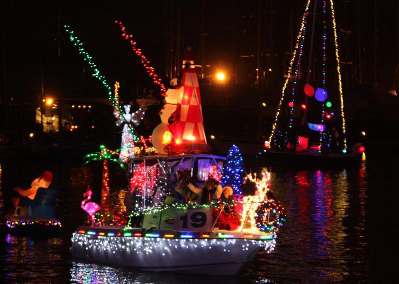 Long Island’s Patchogue Boat Parade Returns