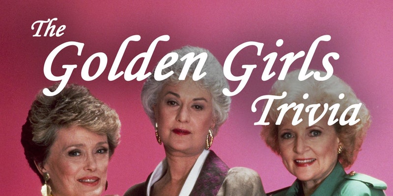 Golden Girls "Brunch" Trivia