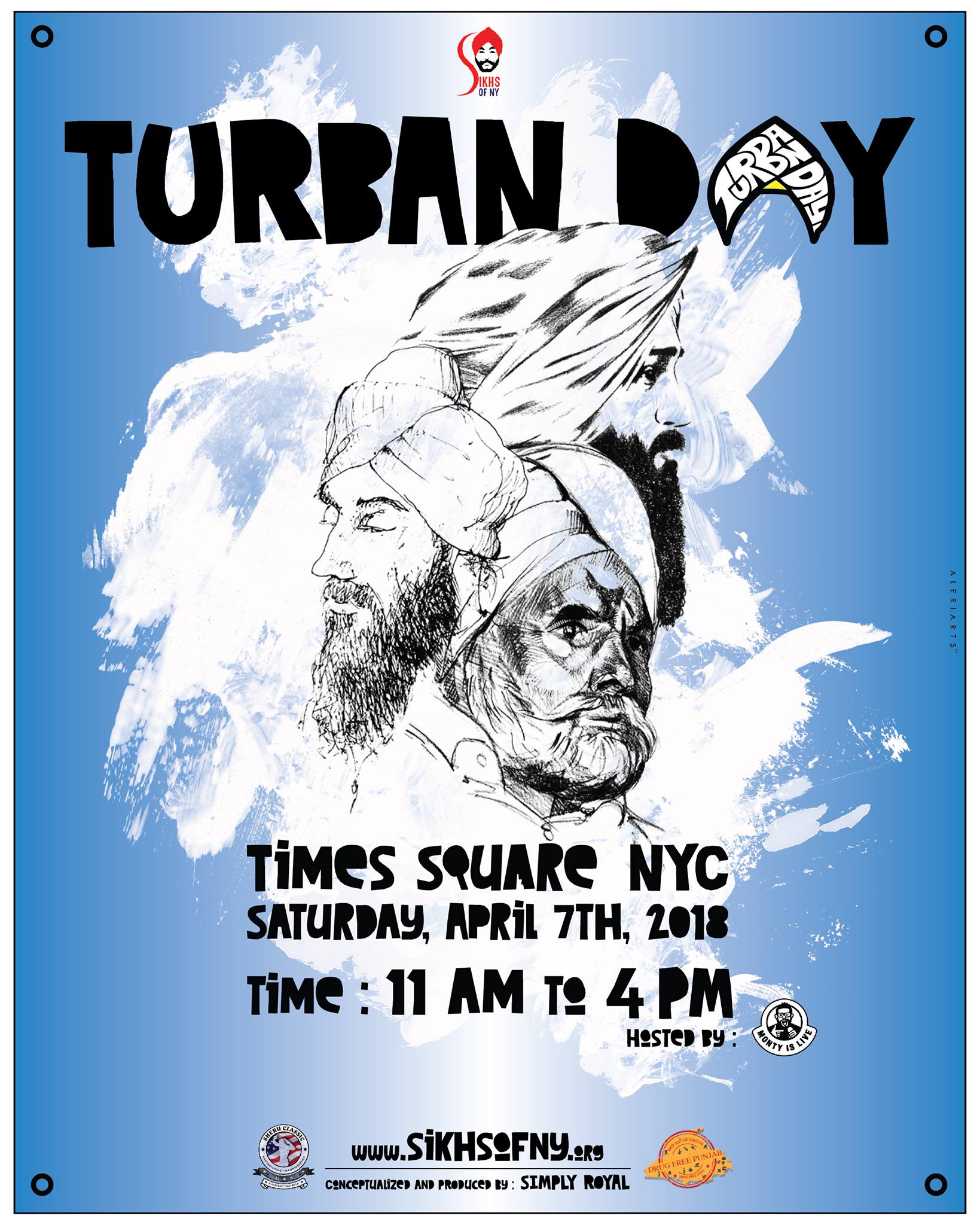 Turban Day 2018 - Times Square - A Vaisakhi Celebration