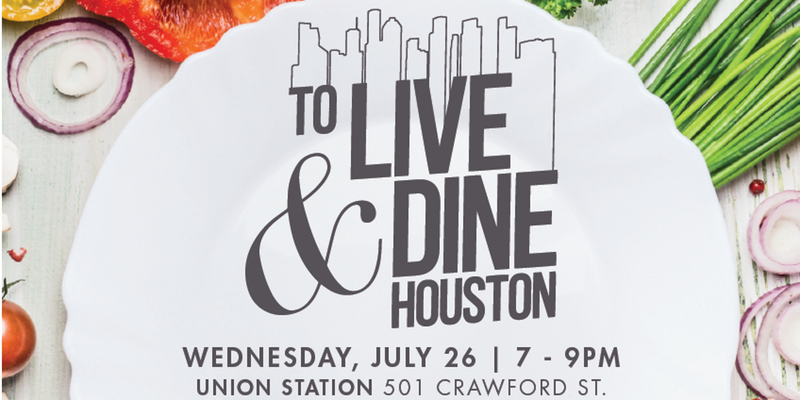 To Live + Dine Houston