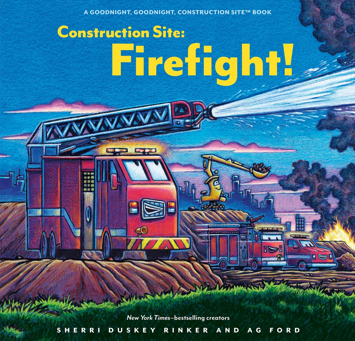 Author Event with Sherri Duskey Rinker/Construction Site: Firefight!