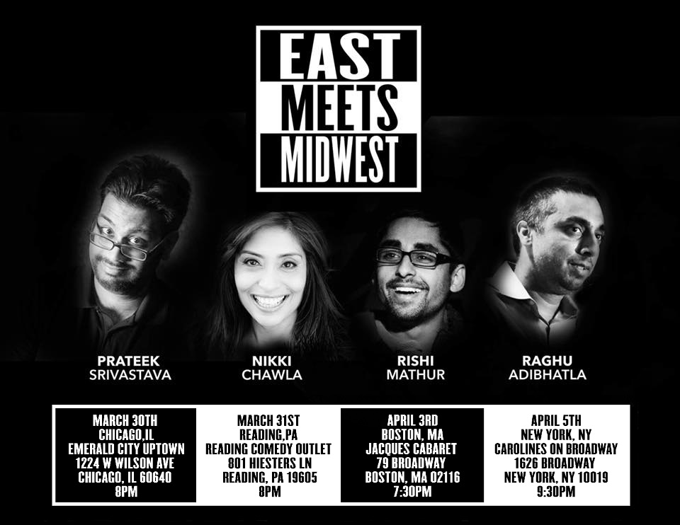 East Meets Midwest Comedy - Chicago