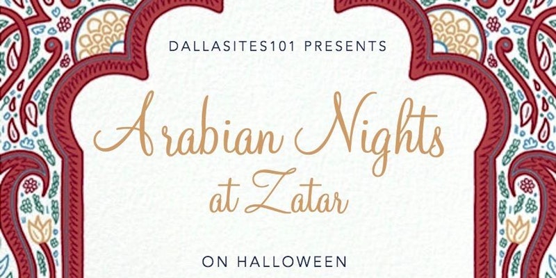 Arabian Nights Halloween Party