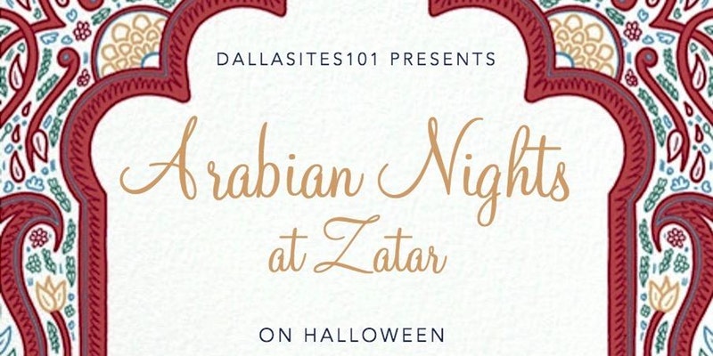 Arabian Nights Halloween Party Arabian Nights Halloween Party