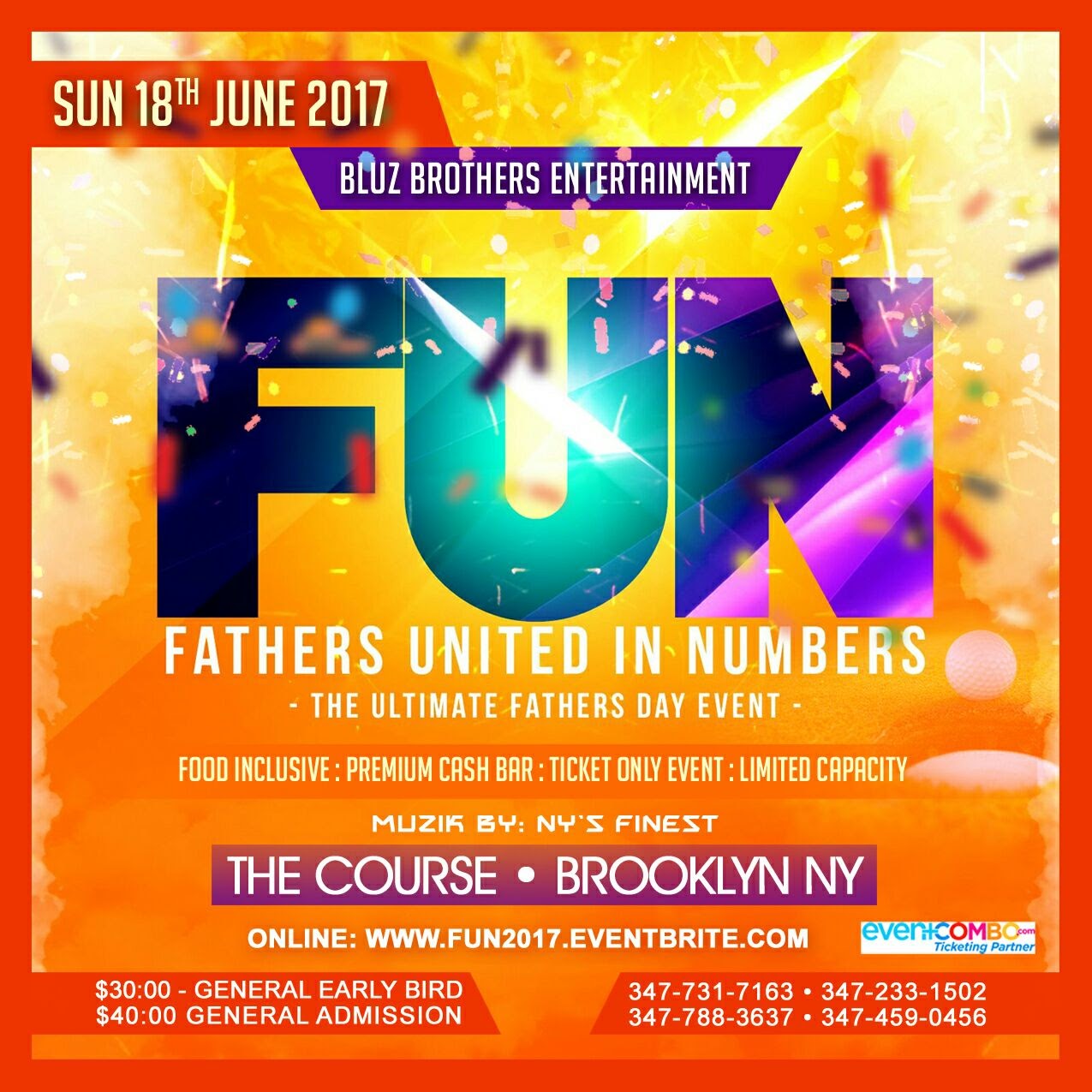 FUN - Father's United in Numbers