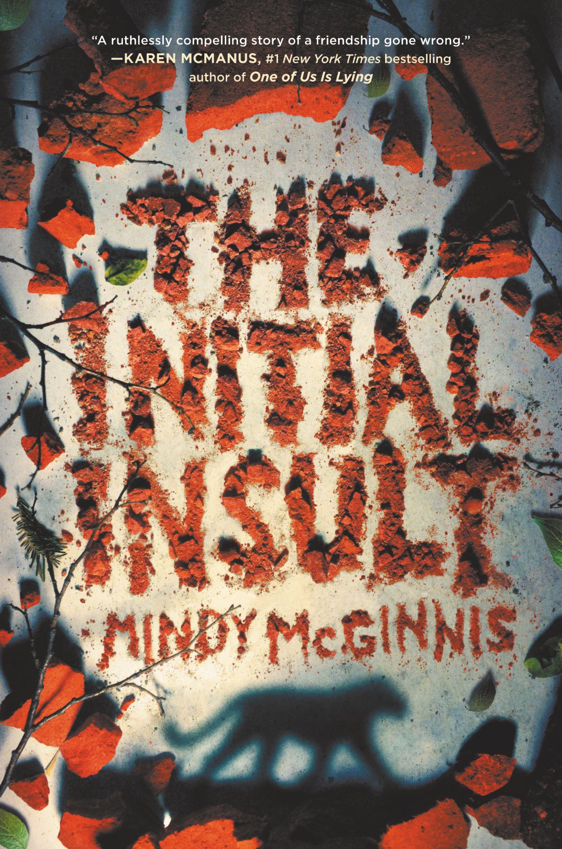 Virtual event with Mindy McGinnis/The Initial Insult