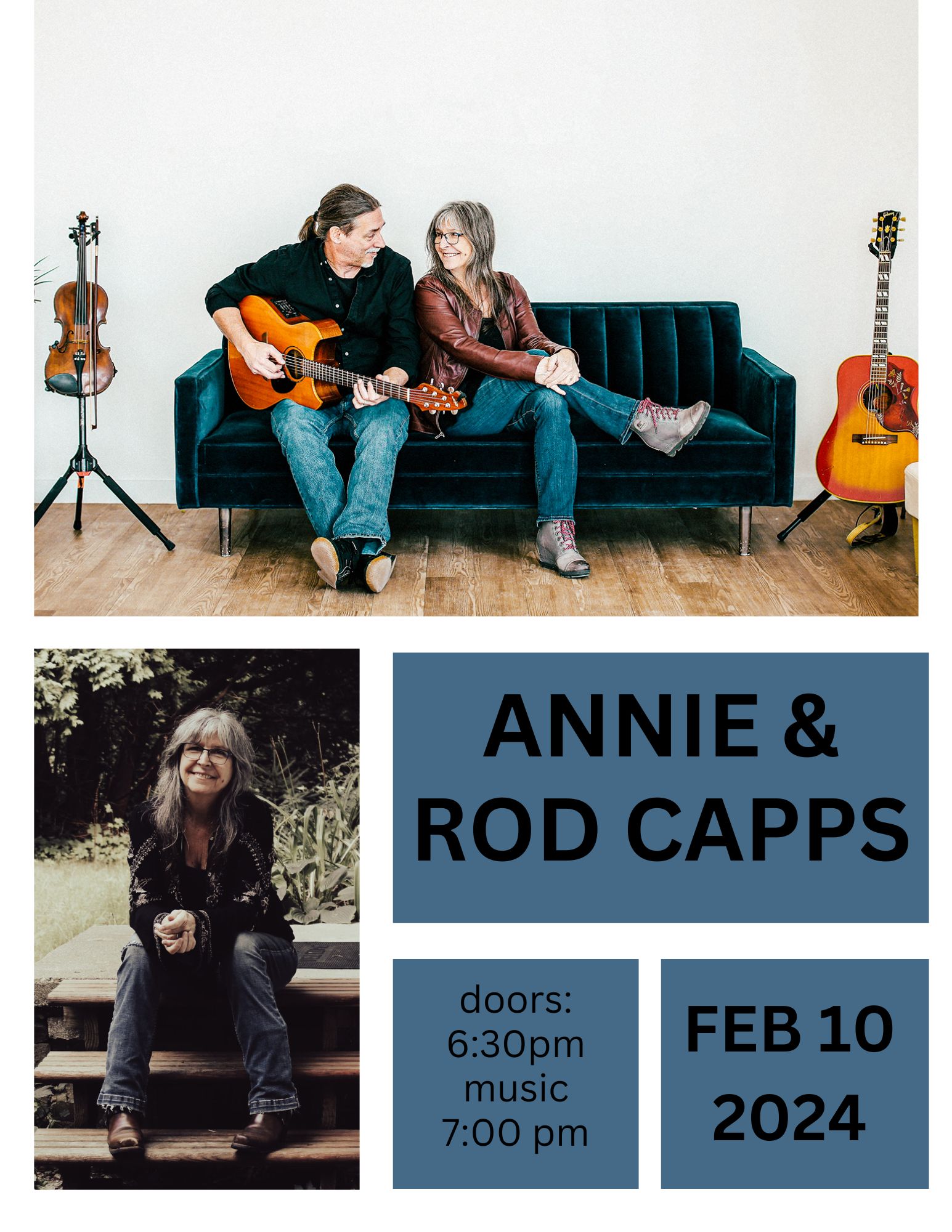 Annie & Rod Capps