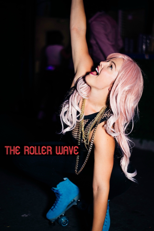 Roll Out Pop Up Roller Disco
