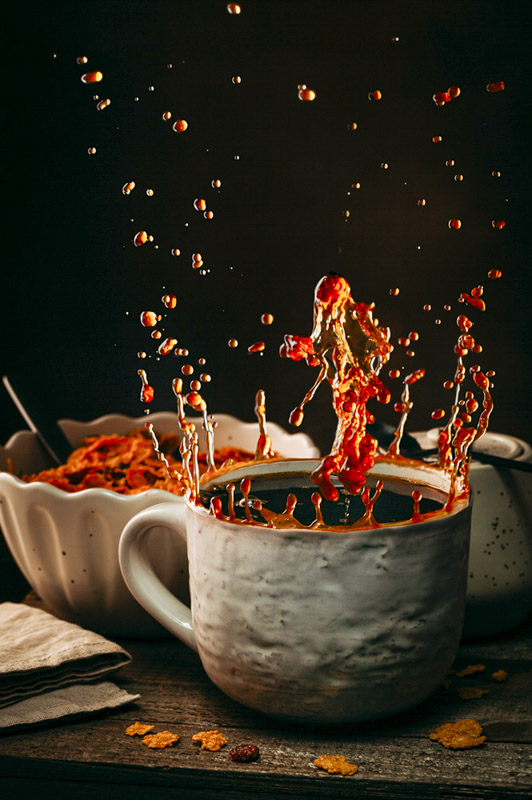 Splash and Pour Photography