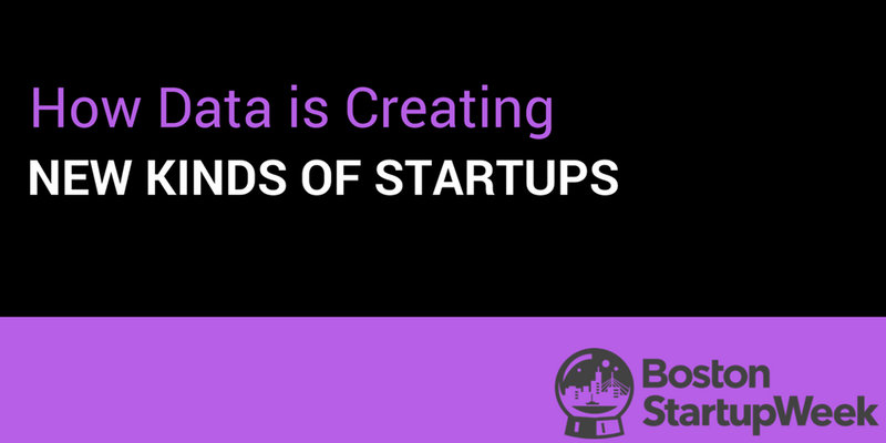 How Data is Creating New Kinds of Startups