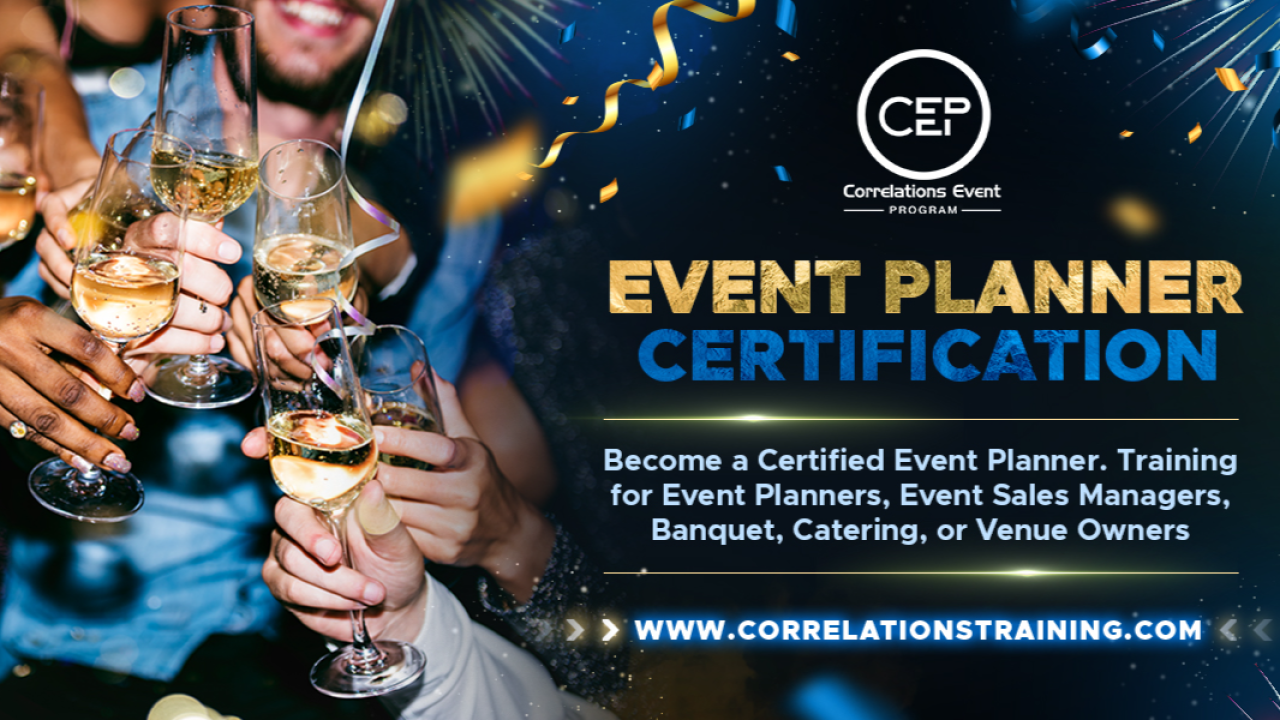 Event Planner Certification in Los Angeles