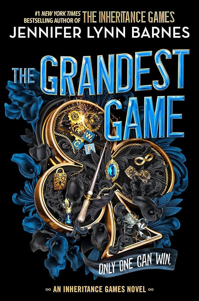 Author Event with Jennifer Lynn Barnes/The Grandest Game