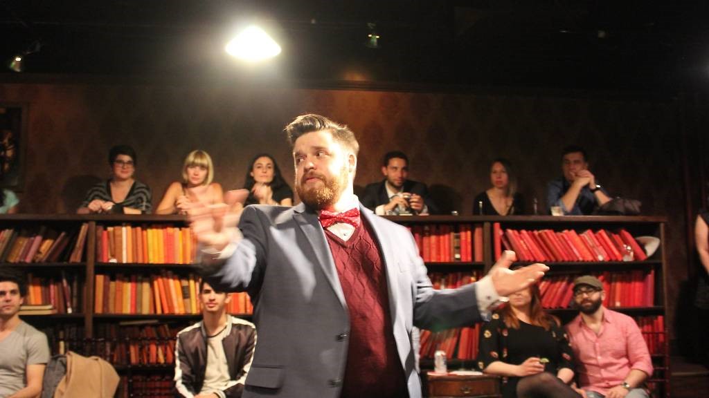 Experience Drunk Shakespeare at The Lounge in NYC