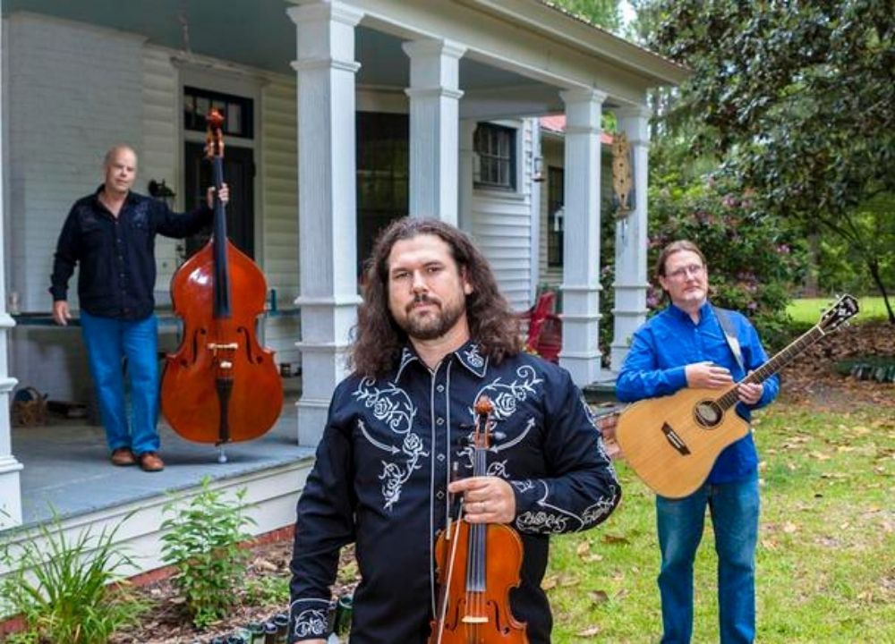 Dennis Stroughmatt Band at the Indy Folk Series