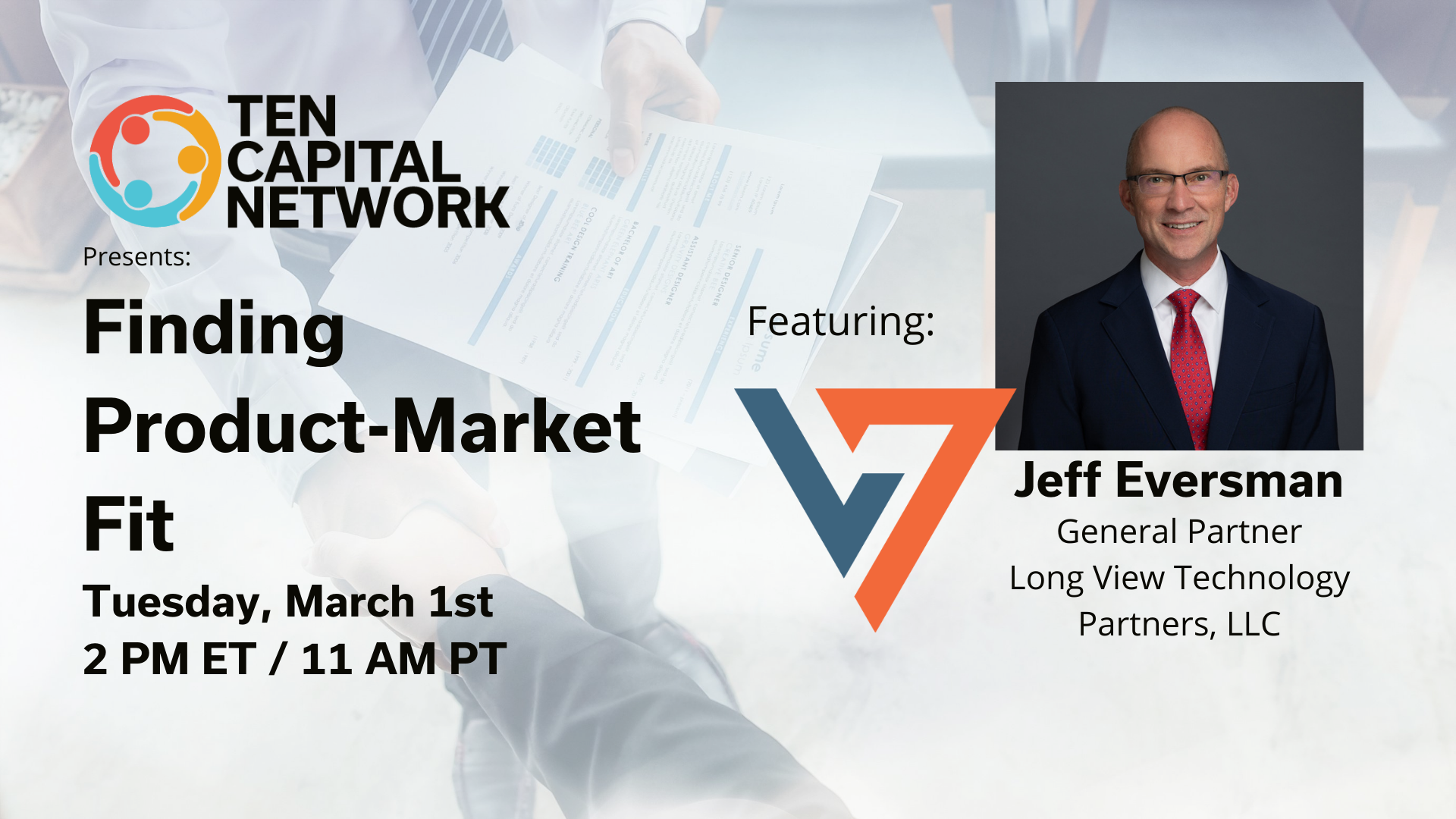 Ten Capital AMA: Finding Product-Market Fit