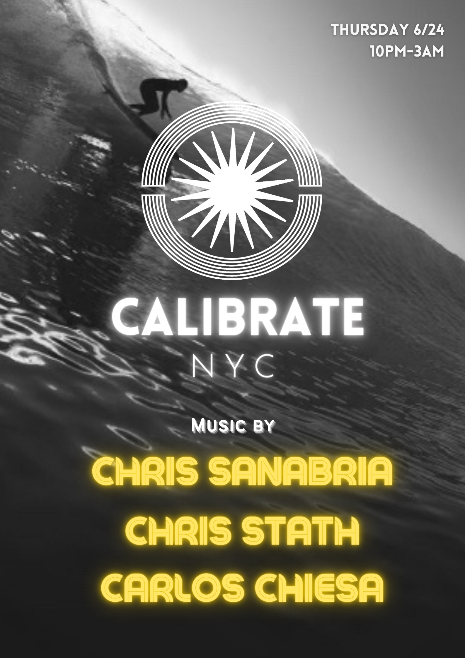 Calibrate NYC - Chris Sanabria, Chris Stath, Carlos Chiesa