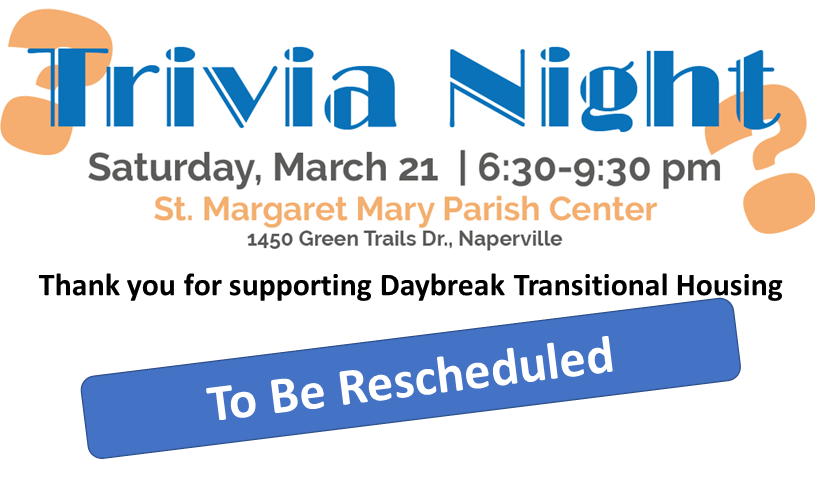 SMMP Trivia Night - EVENT TO BE RESCHEDULED
