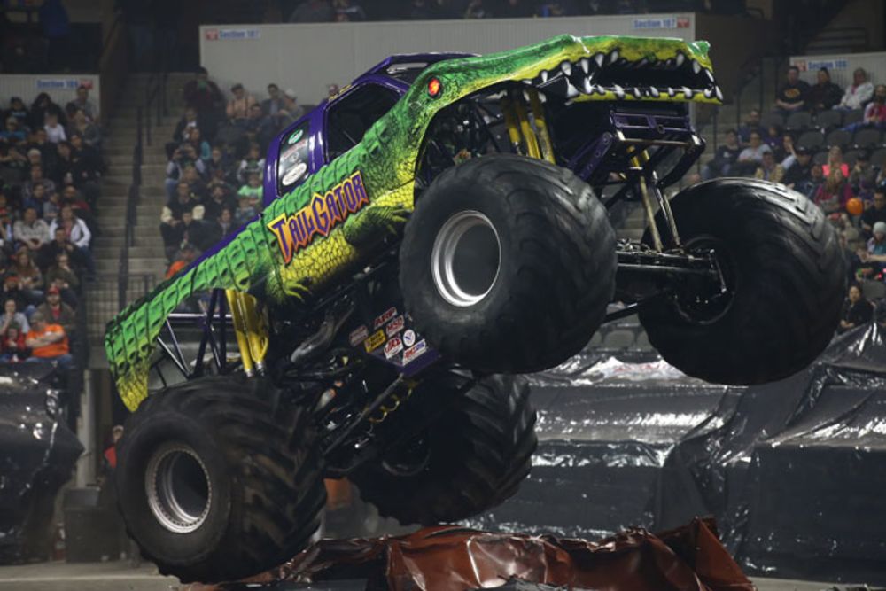 The Monster Truck Nationals Arrive In Chicago