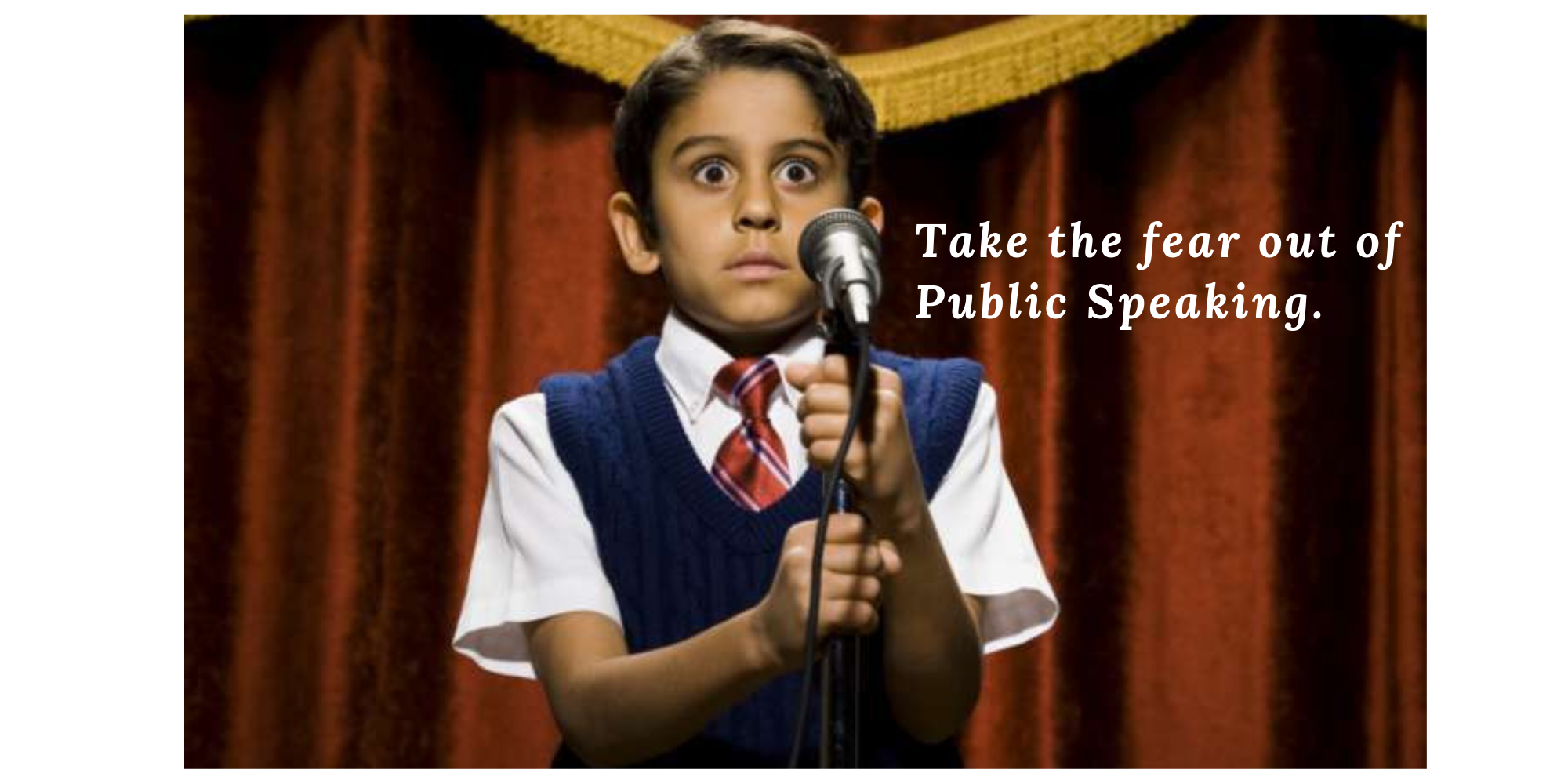 Learn Powerful Public Speaking & Inner Confidence  