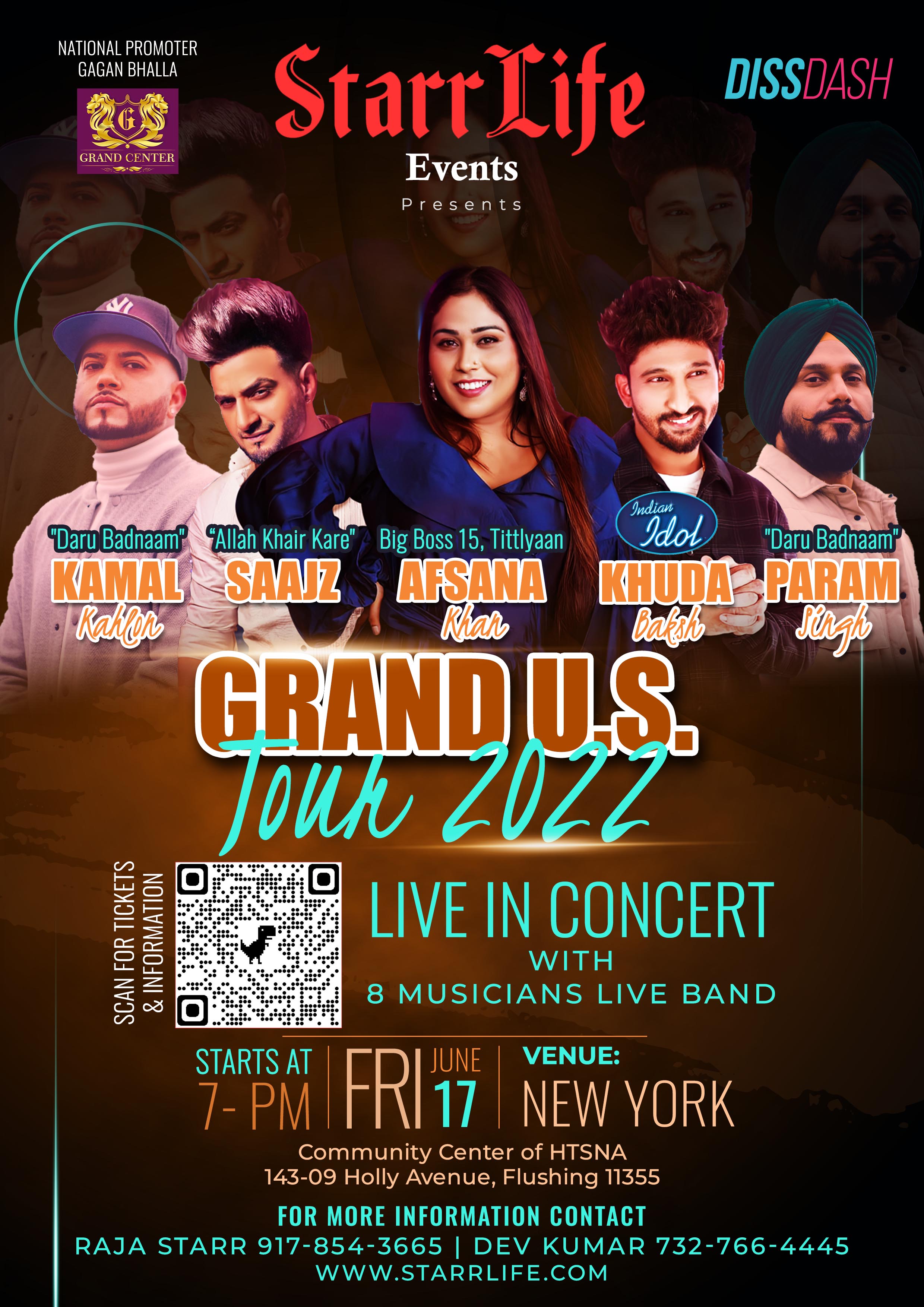 Afsana Khan Live in New York 