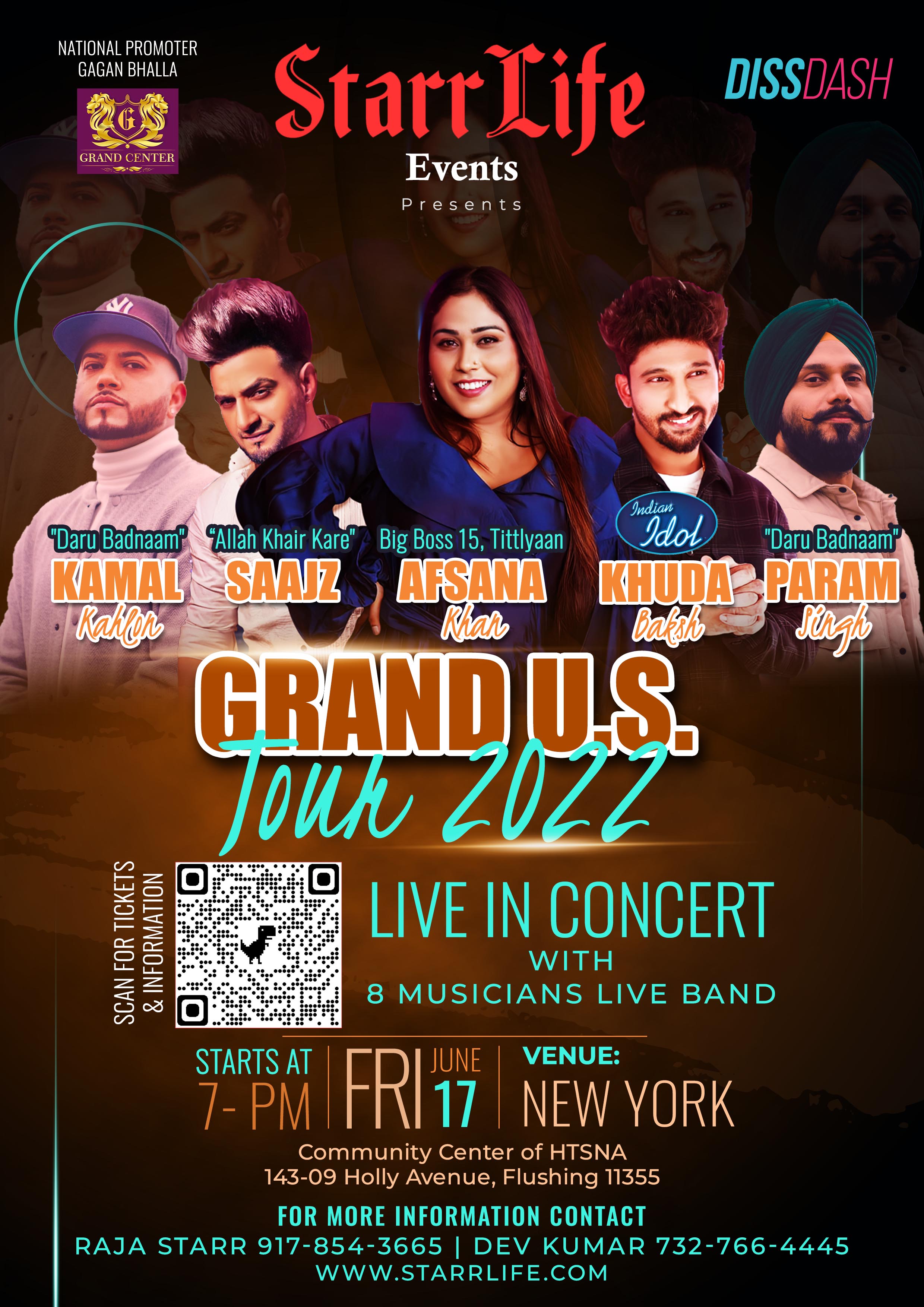Afsana Khan Live in New York Afsana Khan Live in New York