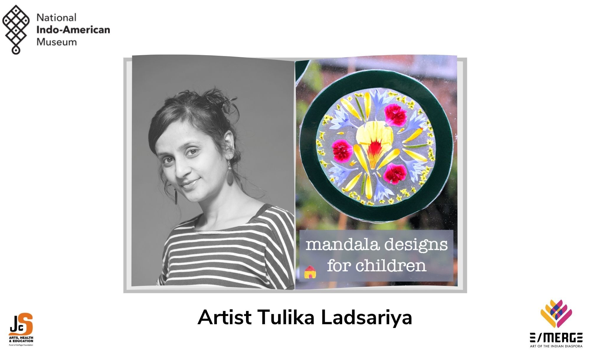 Children’s Diwali Program by Artist Tulika Ladsariya