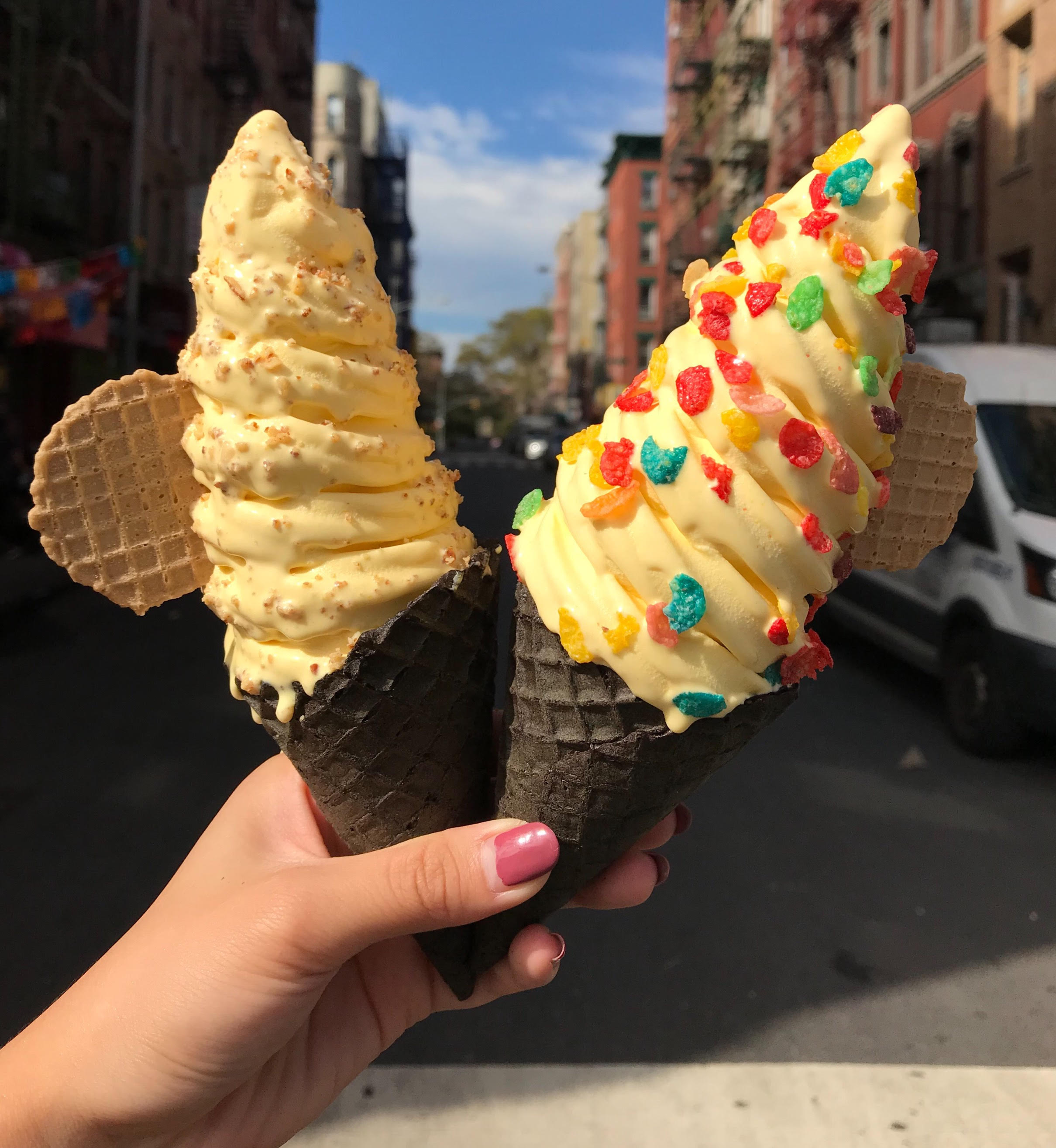 Taste The New Flavor: Japanese Pumpkin Soft Serve Ice Cream