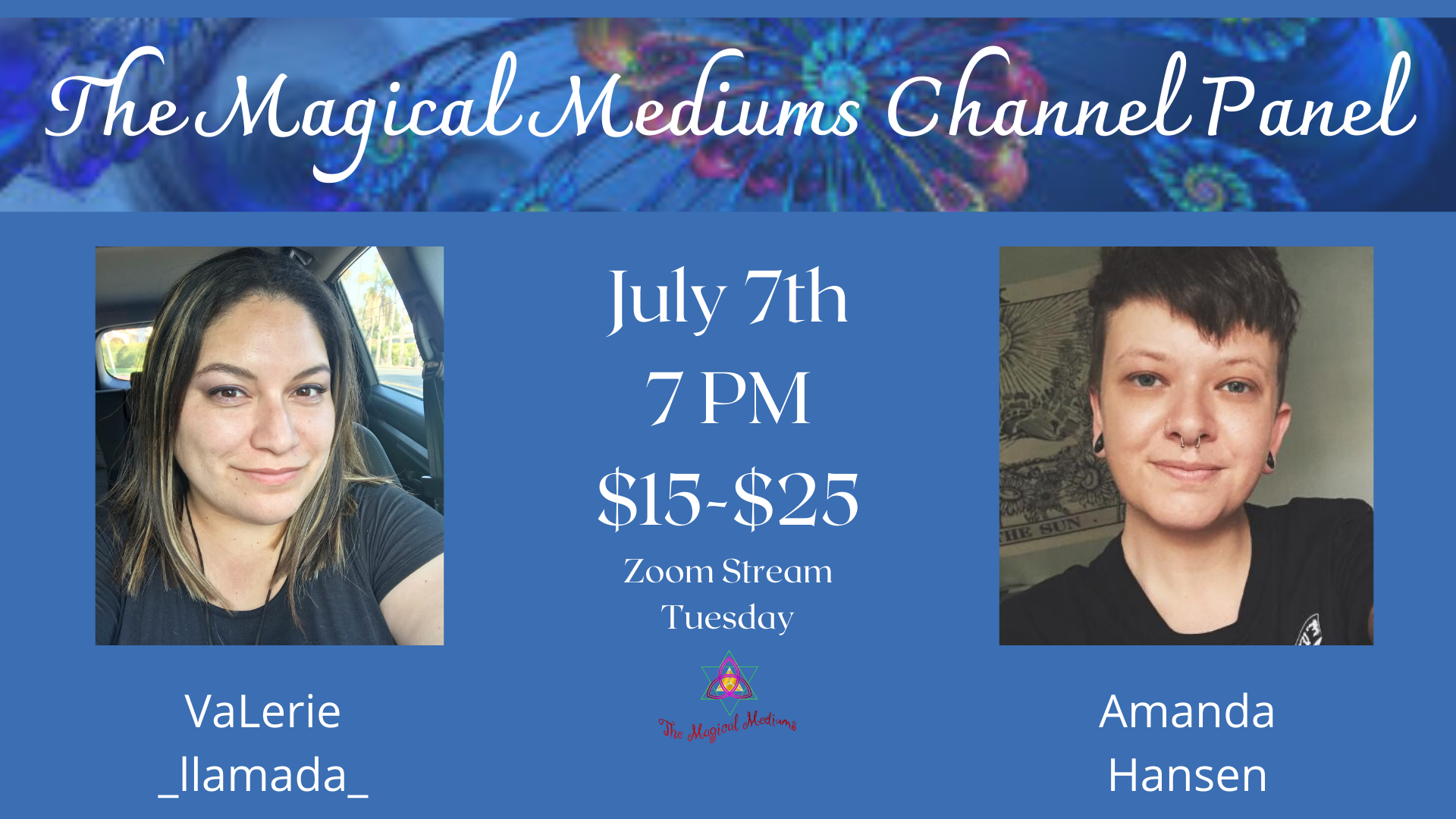 The Magical Mediums Channel Panel Online