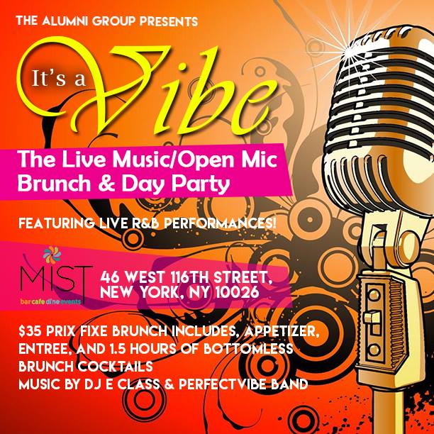 It's A Vibe! Brunch& Day Party It's A Vibe! Brunch& Day Party