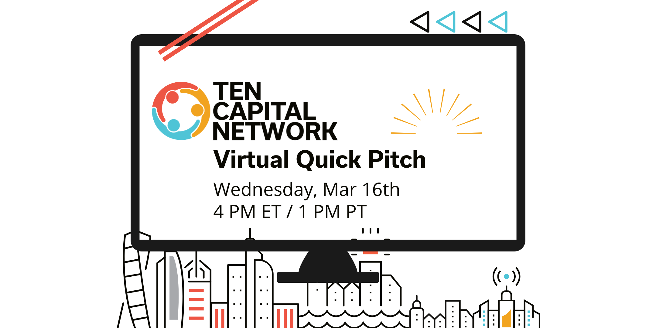 TEN Capital Network Virtual Quick Pitch