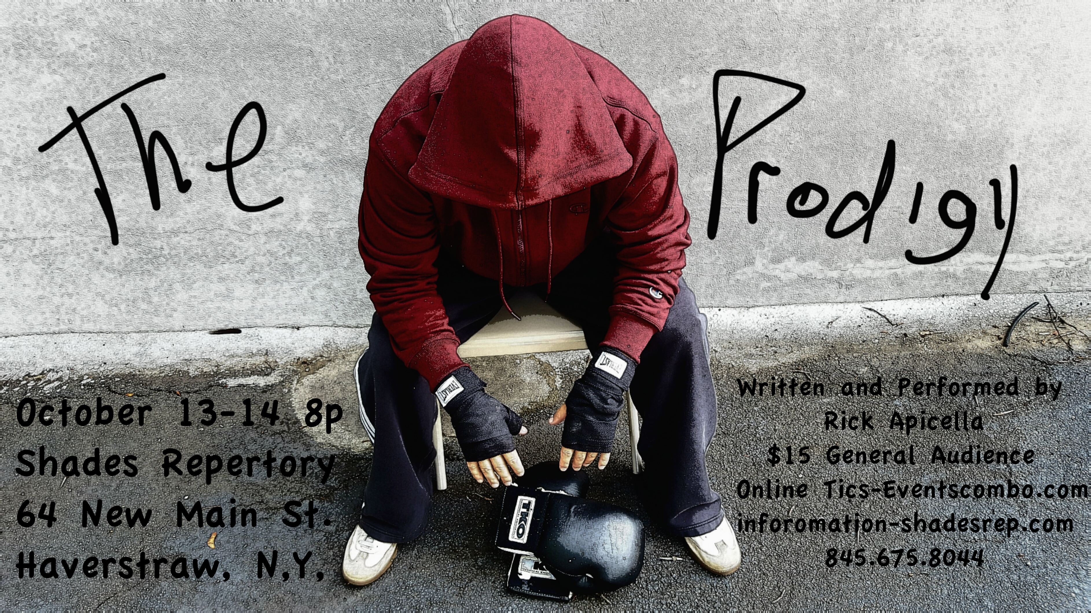 The Prodigy
Written and Performed by Rick Apicella The Prodigy
Written and Performed by Rick Apicella