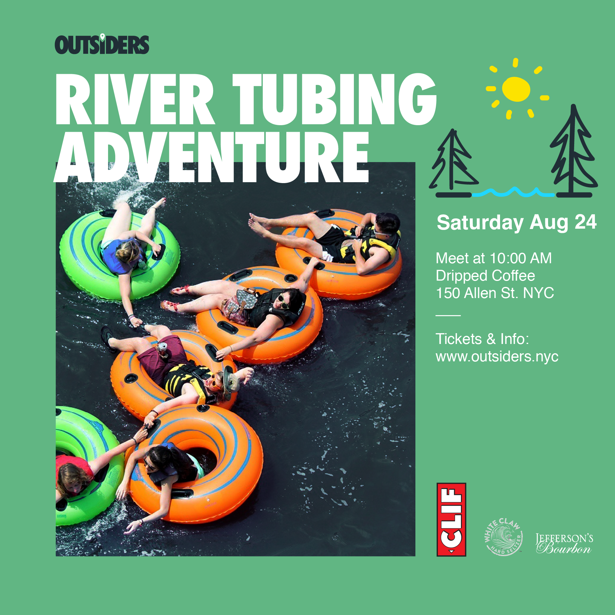 River Tubing Adventure